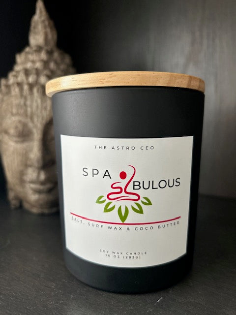 Spa-Bulous Candle